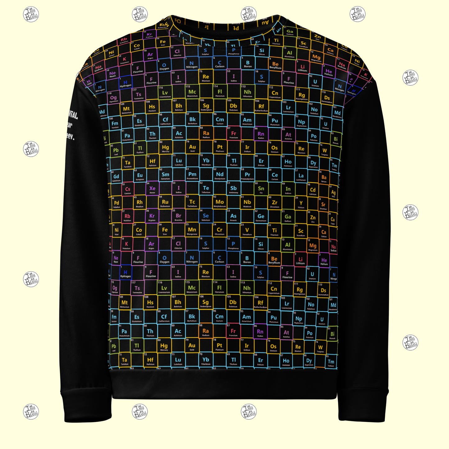 Elemental My Dear Mendeleev - Long Sleeve - Unisex