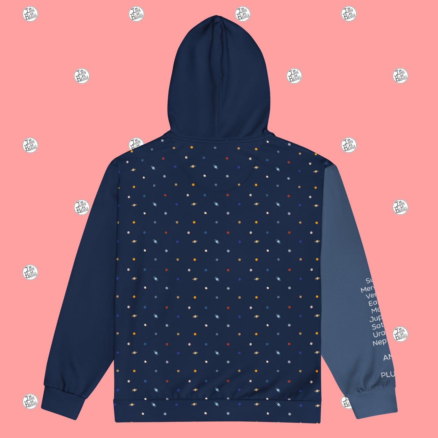 Our Solar System - Zipper Hoodie - Unisex