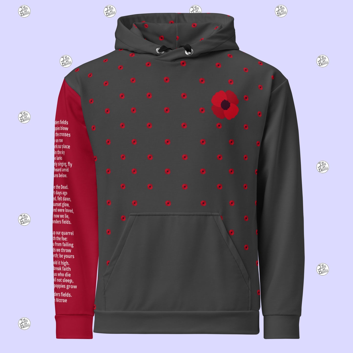 Lest We Forget - Hoodie - Unisex