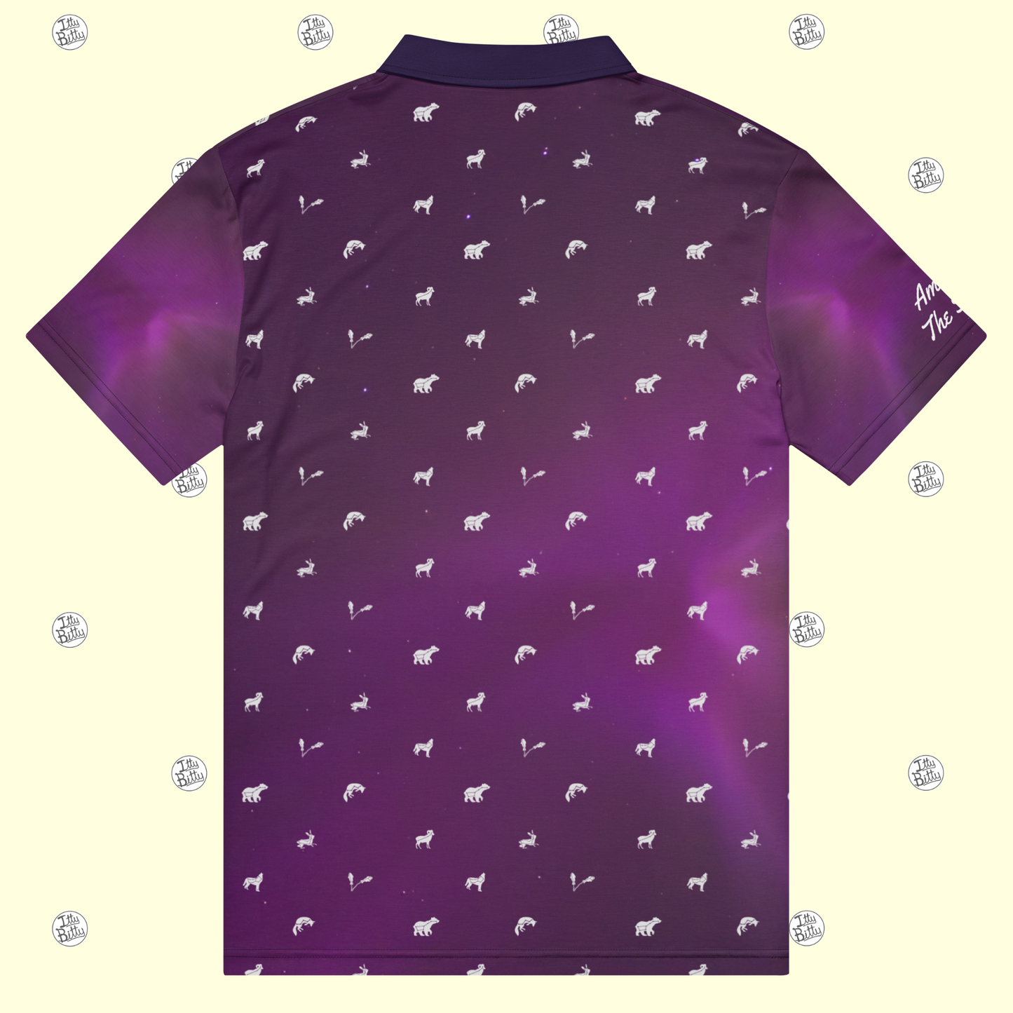 Among The Stars - Slim Polo - Mens