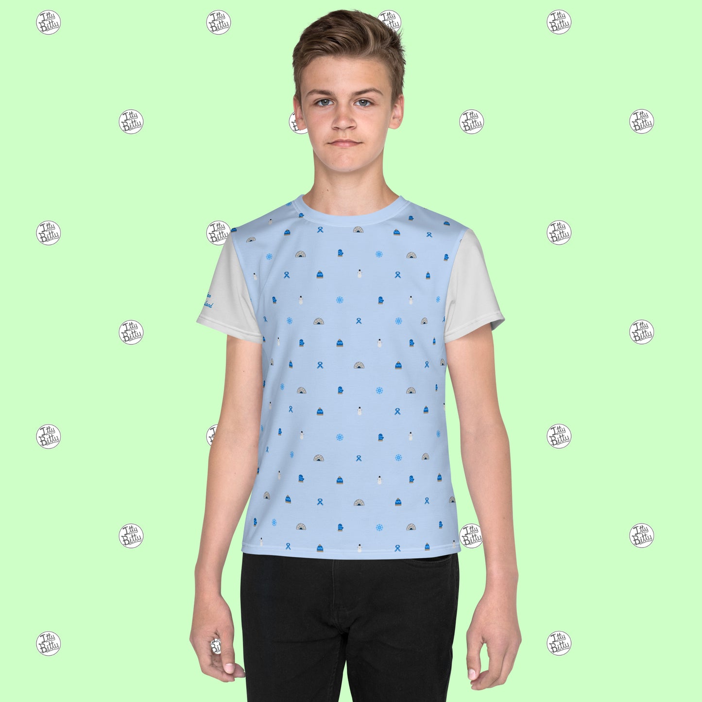 Winter Wonderland - T-shirt - Youth/Unisex