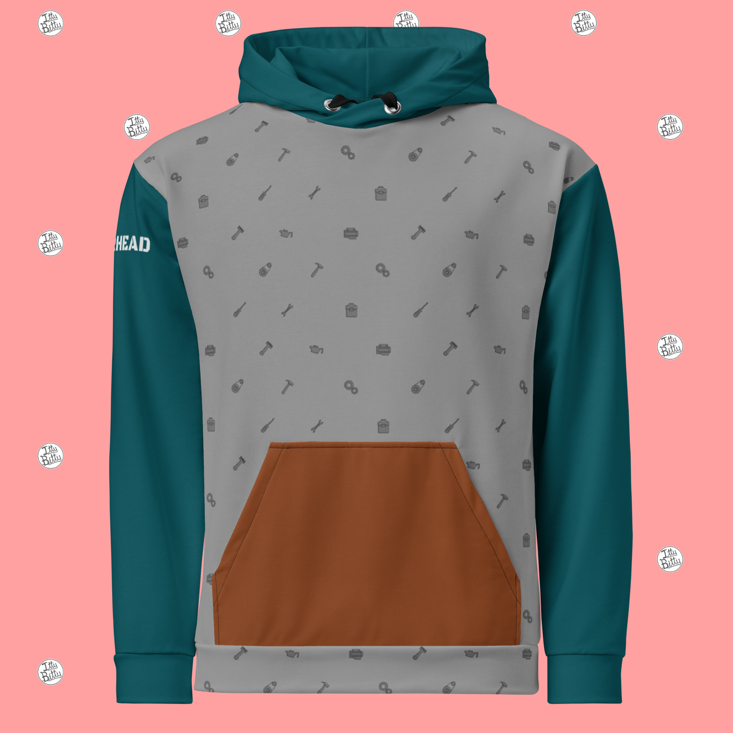 Gear Head - Hoodie - Unisex