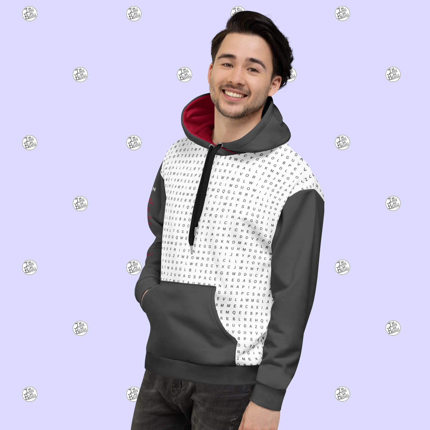 WORD SEARCH - Hoodie - Unisex