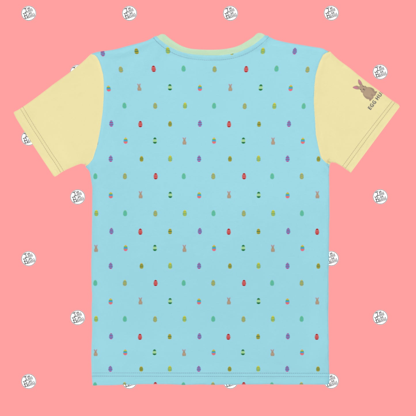Egg Hunt - Tshirt - Womens