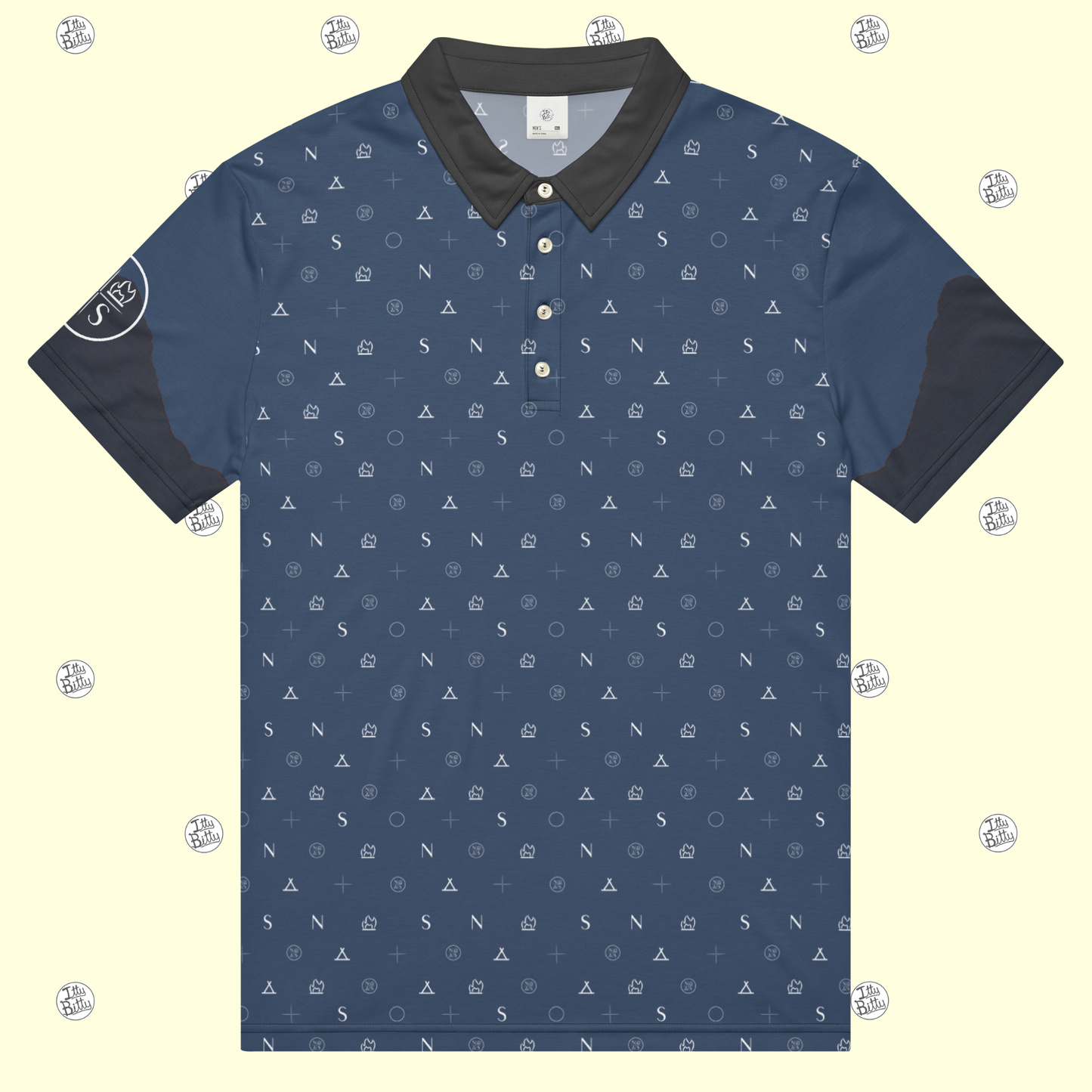 Explorers Beacon - Slim Polo - Mens