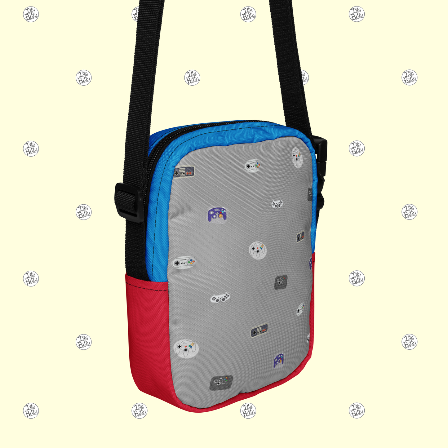 Player 1 & 2 - Crossbody Bag