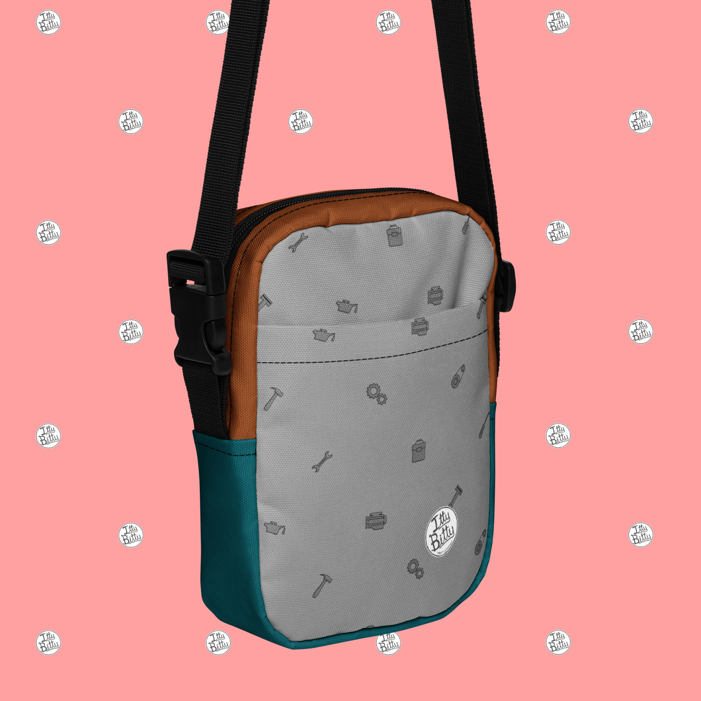 Gear Head - Crossbody Bag