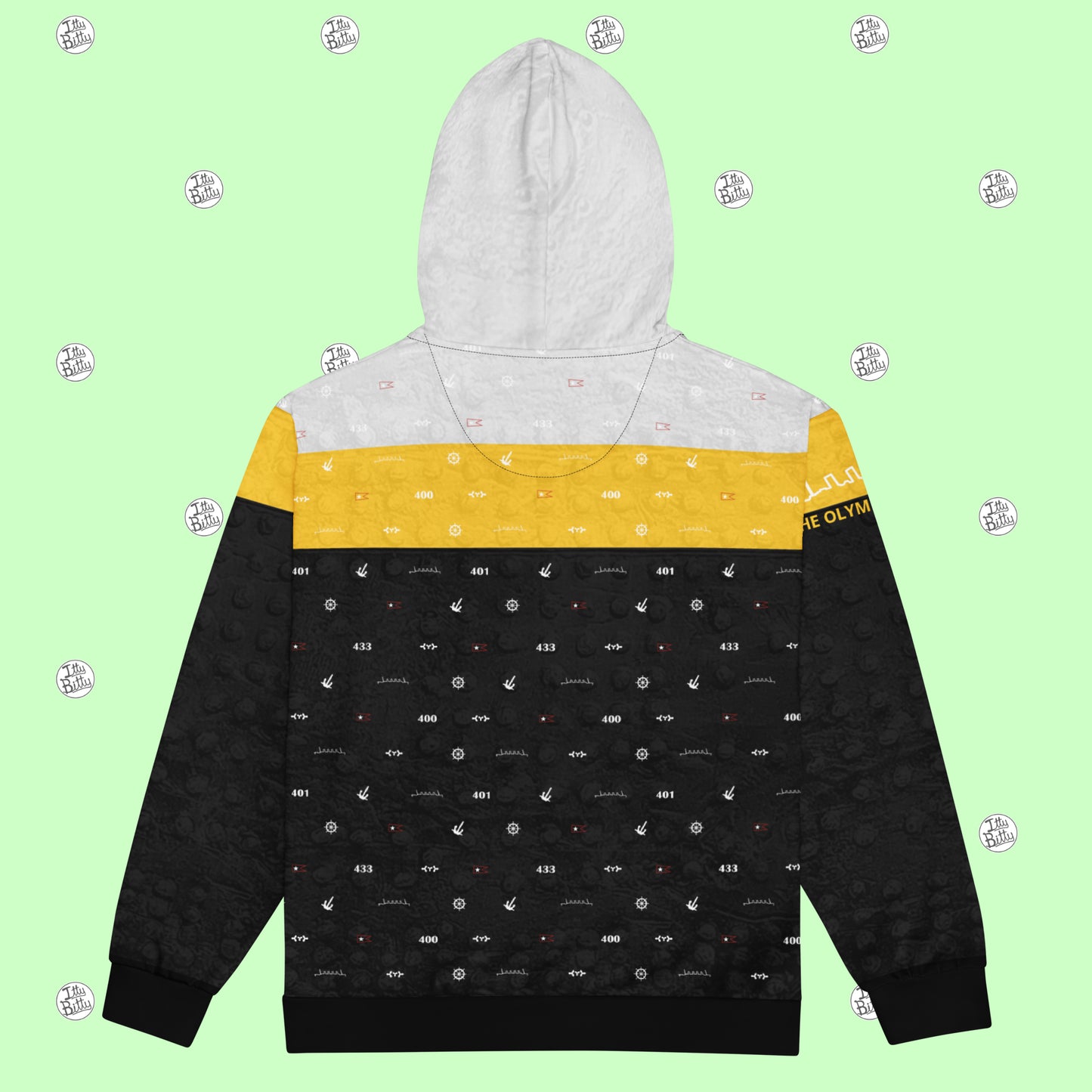 The Olympic Class - Zipper Hoodie - Unisex
