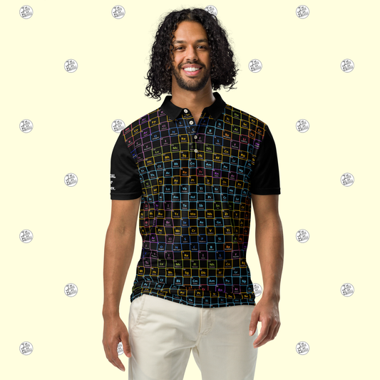 Elemental My Dear Mendeleev - Slim Polo - Mens