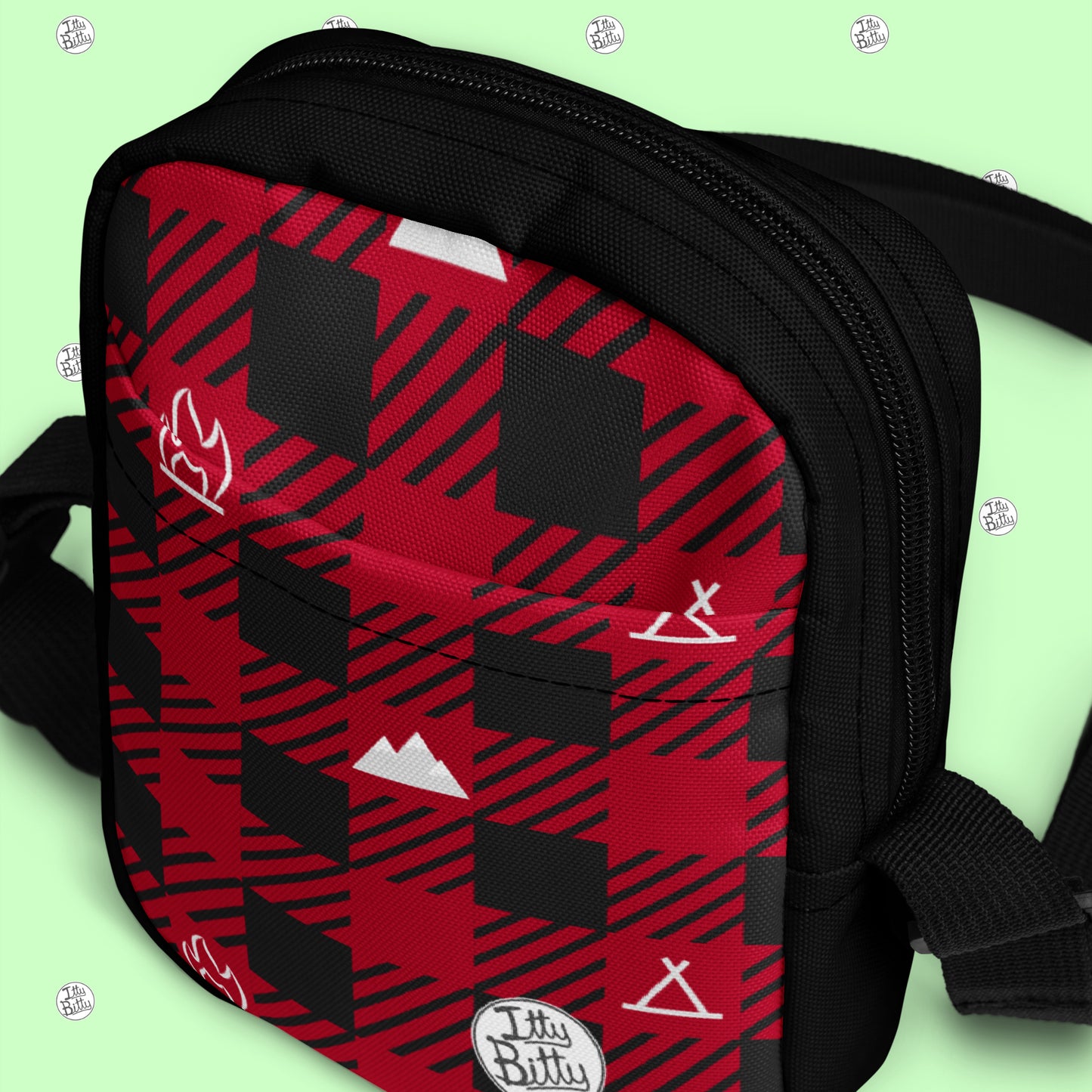 Cozy Camper - Crossbody Bag