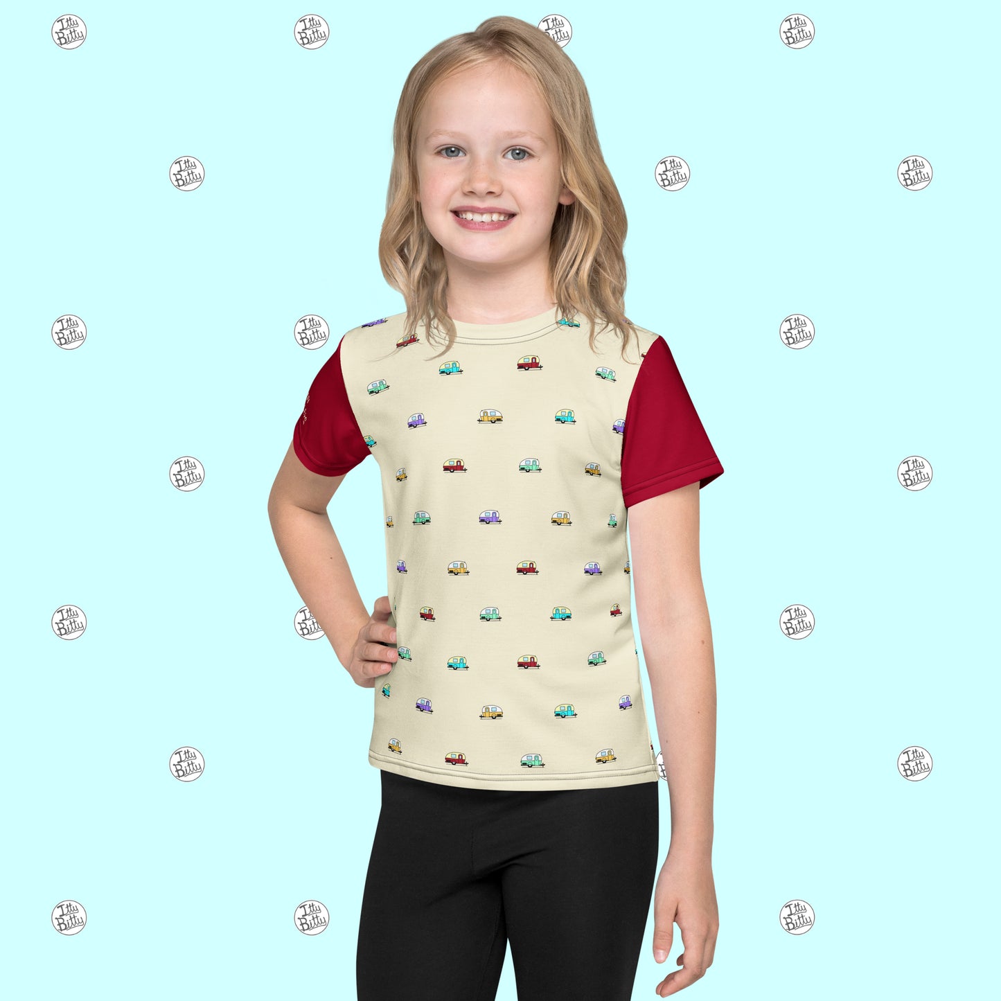 Tiny Trailers - T-shirt - Kids/Unisex