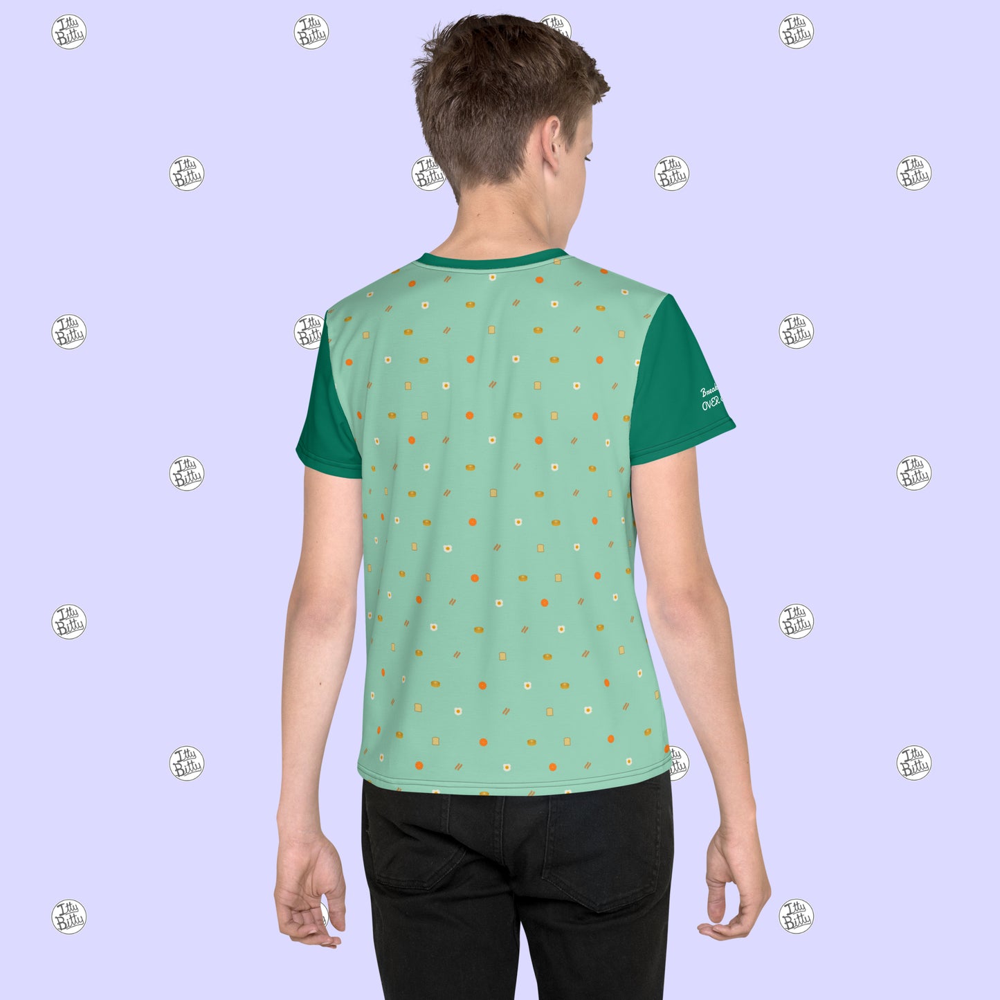 Breakfast! Over Easy - Tshirt - Youth/Unisex