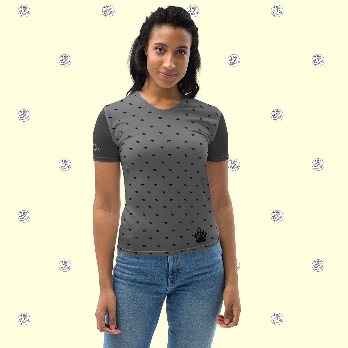 BEAR With Me! - T-shirt - Women