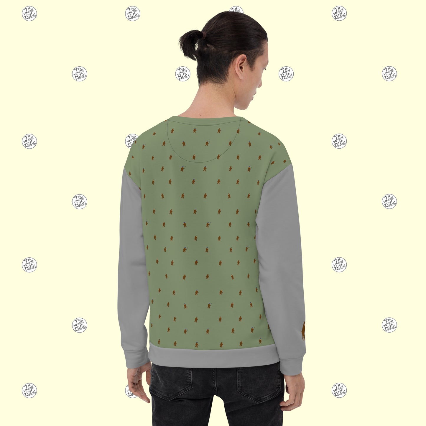 SASQUATCH - Long Sleeve - Unisex