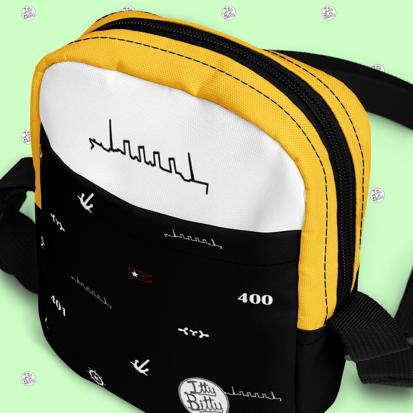 The Olympic Class - Crossbody bag