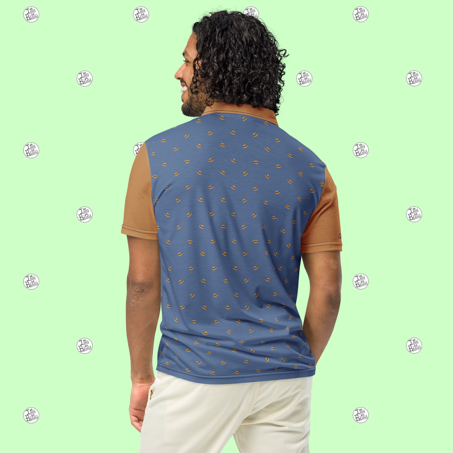 Clam Jam - Slim Polo - Mens