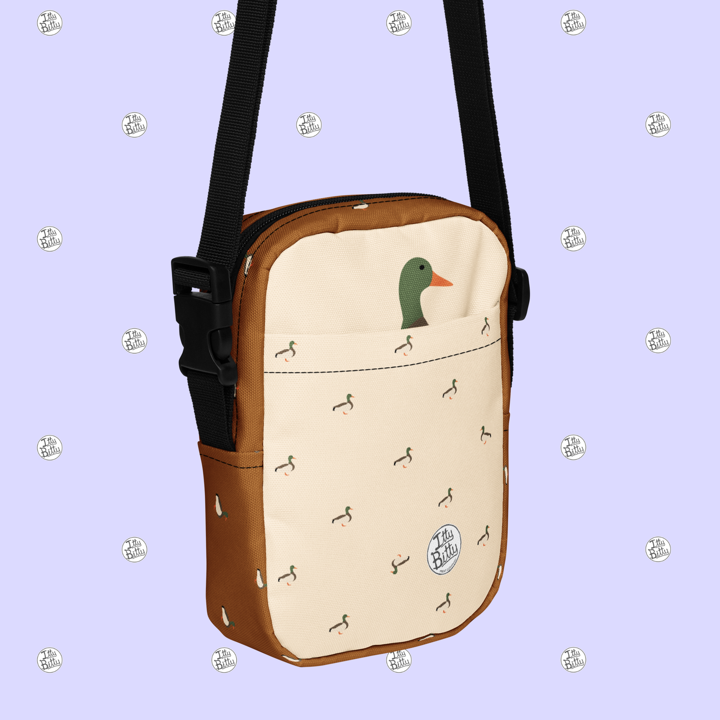 Quacked Up! - Crossbody Bag