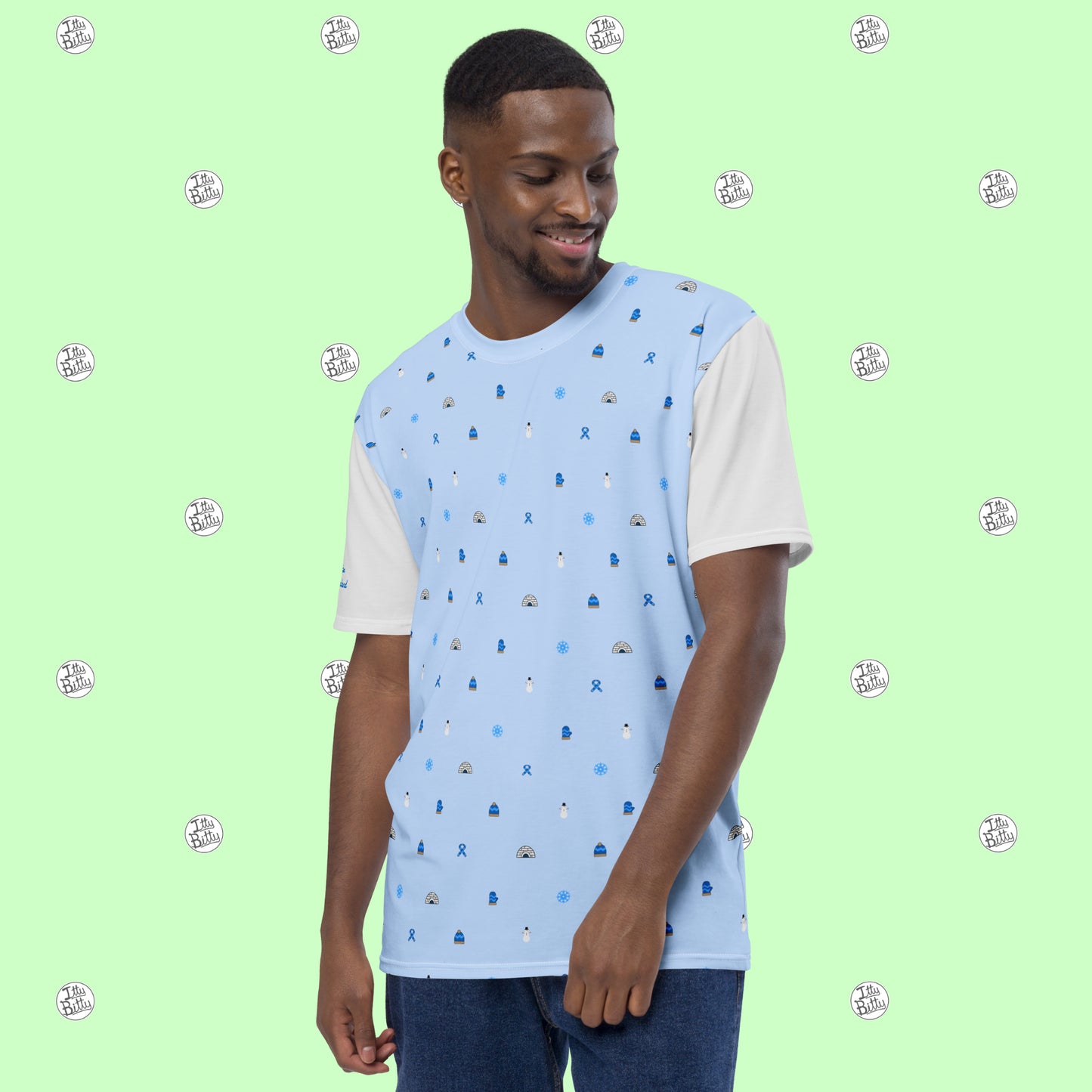 Winter Wonderland - T-shirt - Mens/Unisex