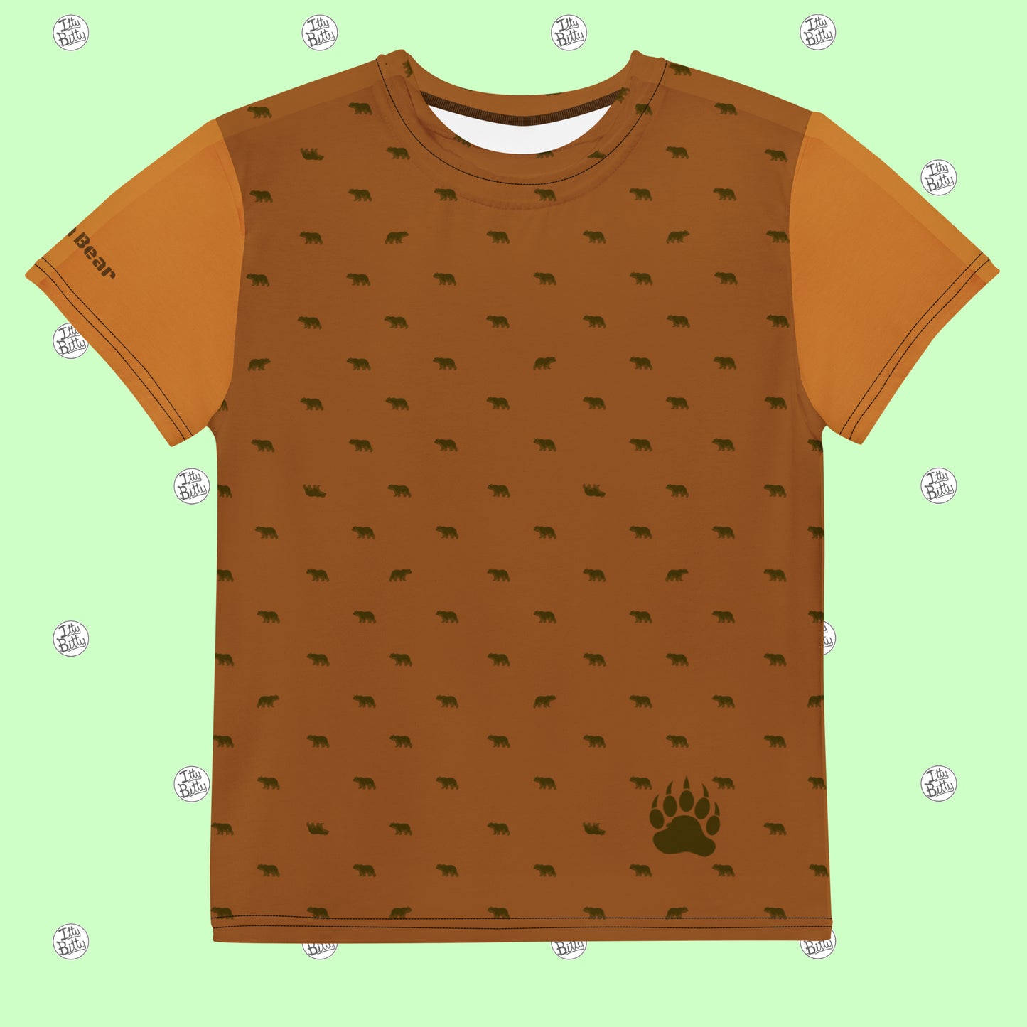 Golden Bear - Tshirt - Youth/Unisex