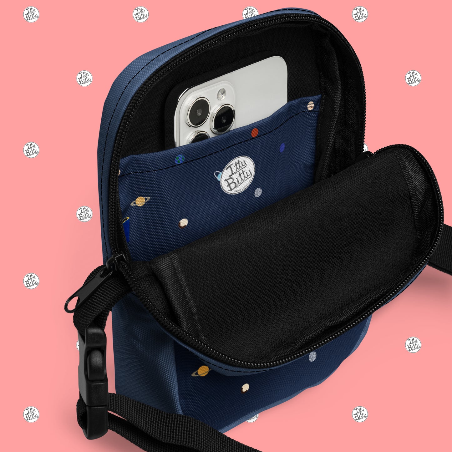 Our Solar System - Crossbody bag
