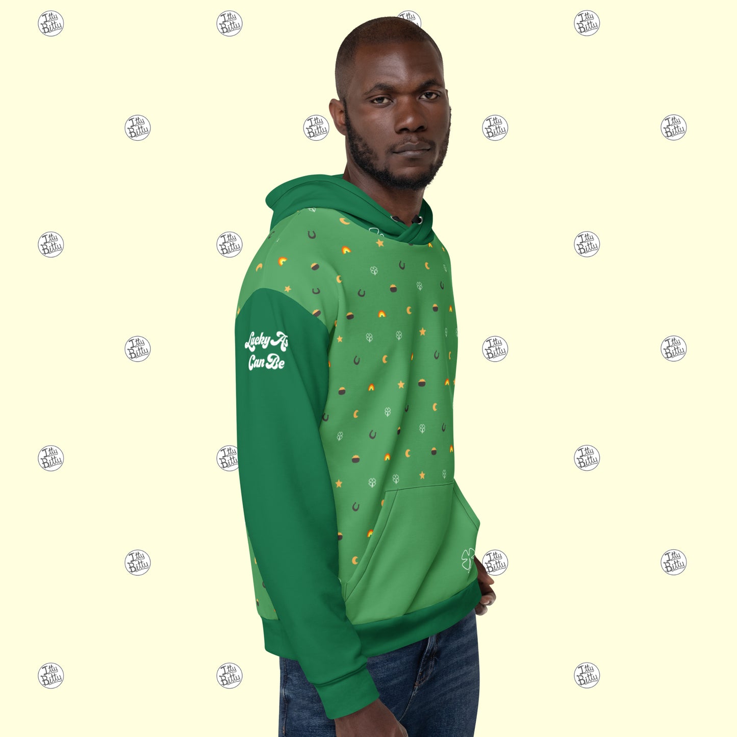 Lucky As Can Be - Hoodie - Unisex
