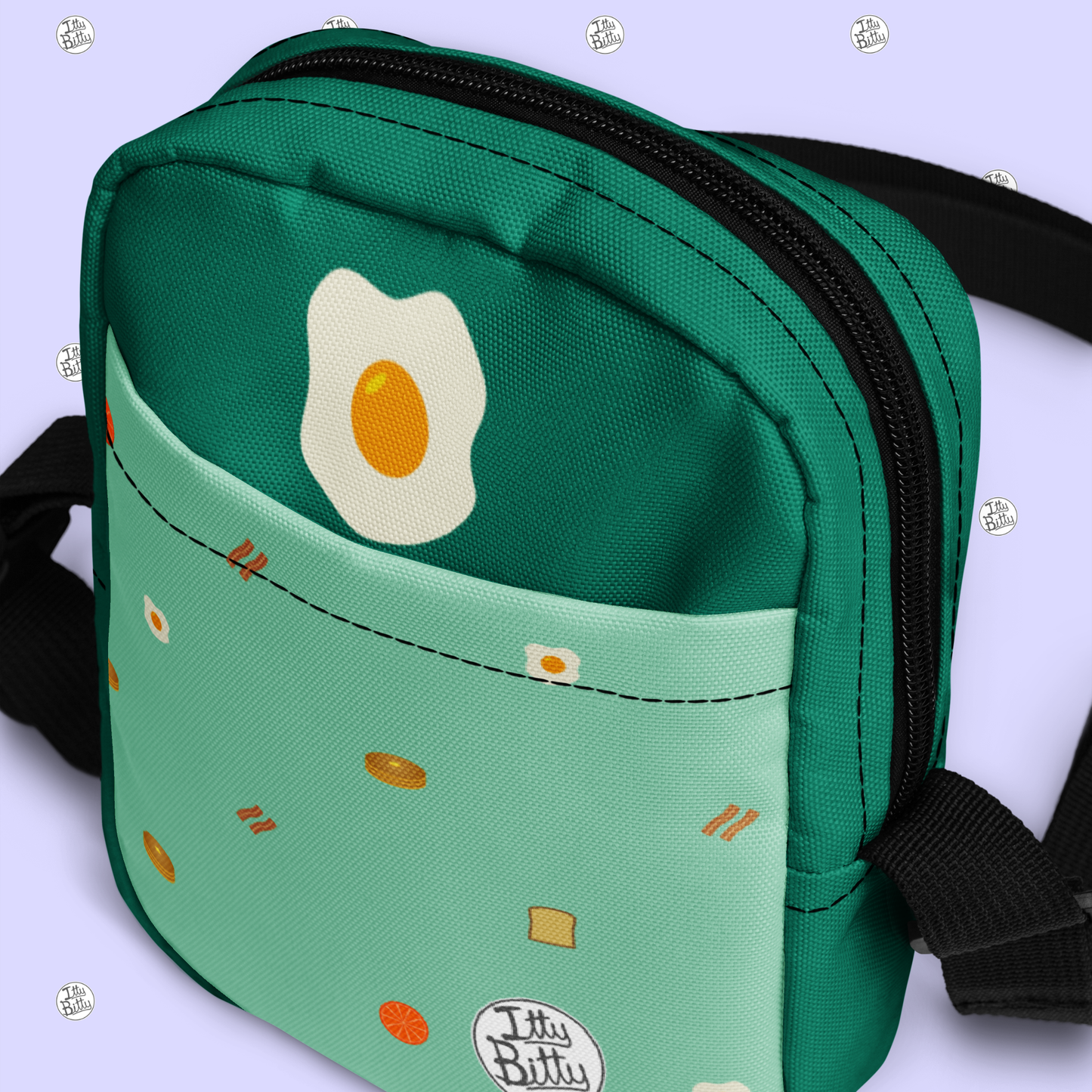 Breakfast Over Easy - Crossbody bag