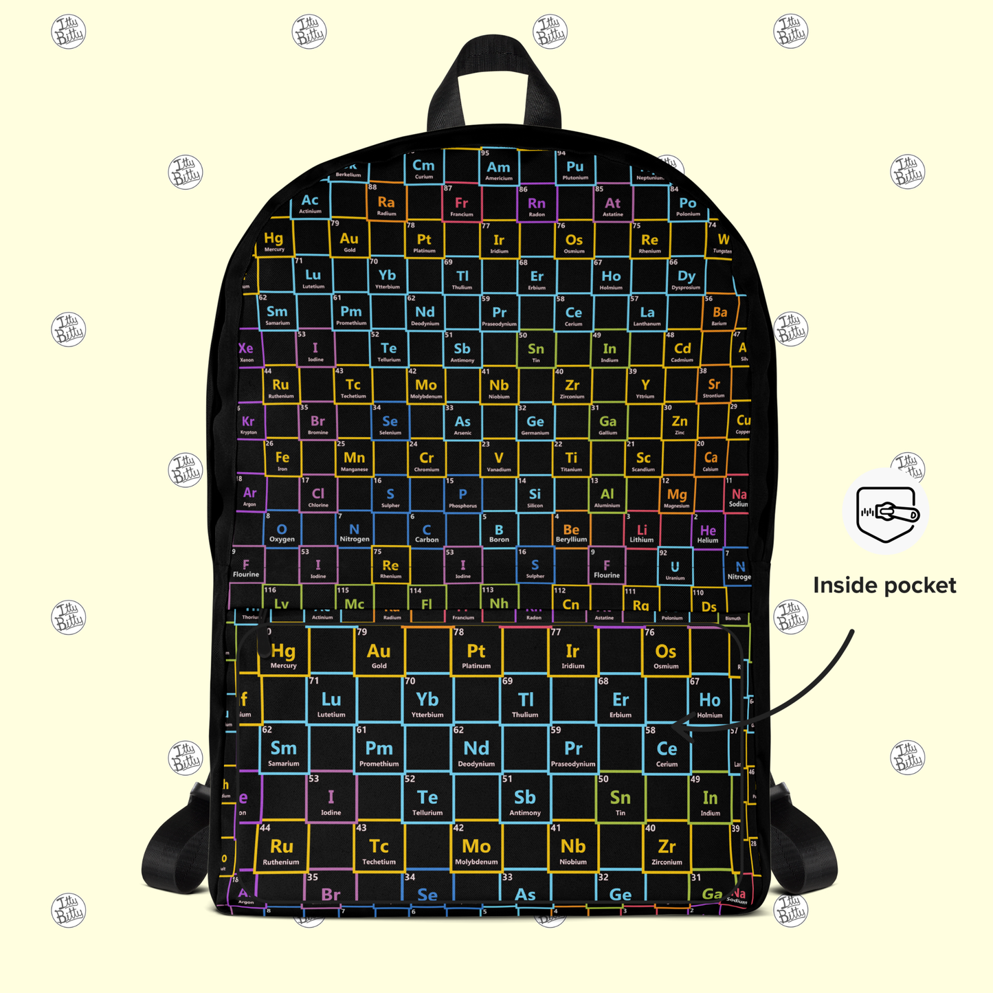 Elemental My Dear Mendeleev - Backpack