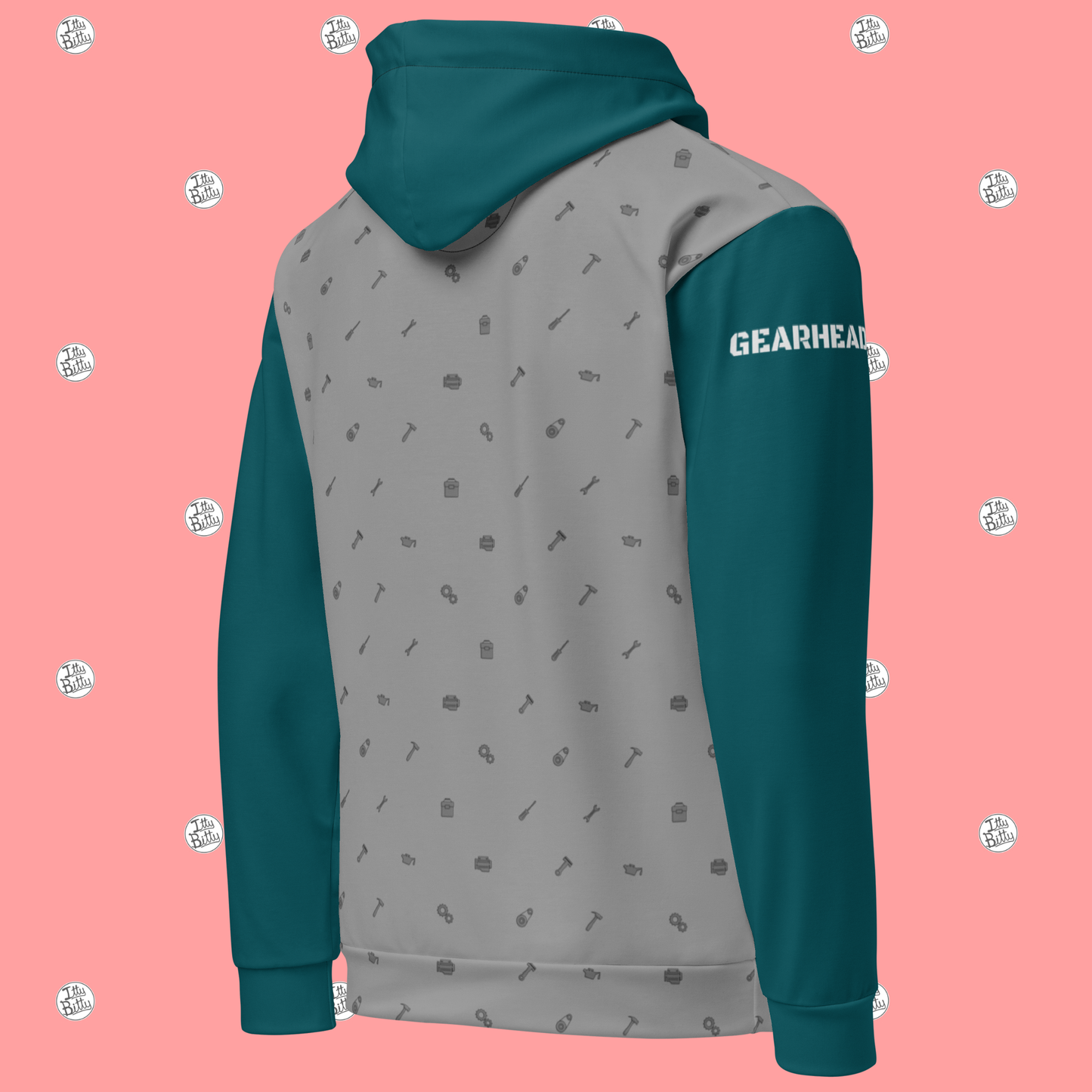 Gear Head - Hoodie - Unisex