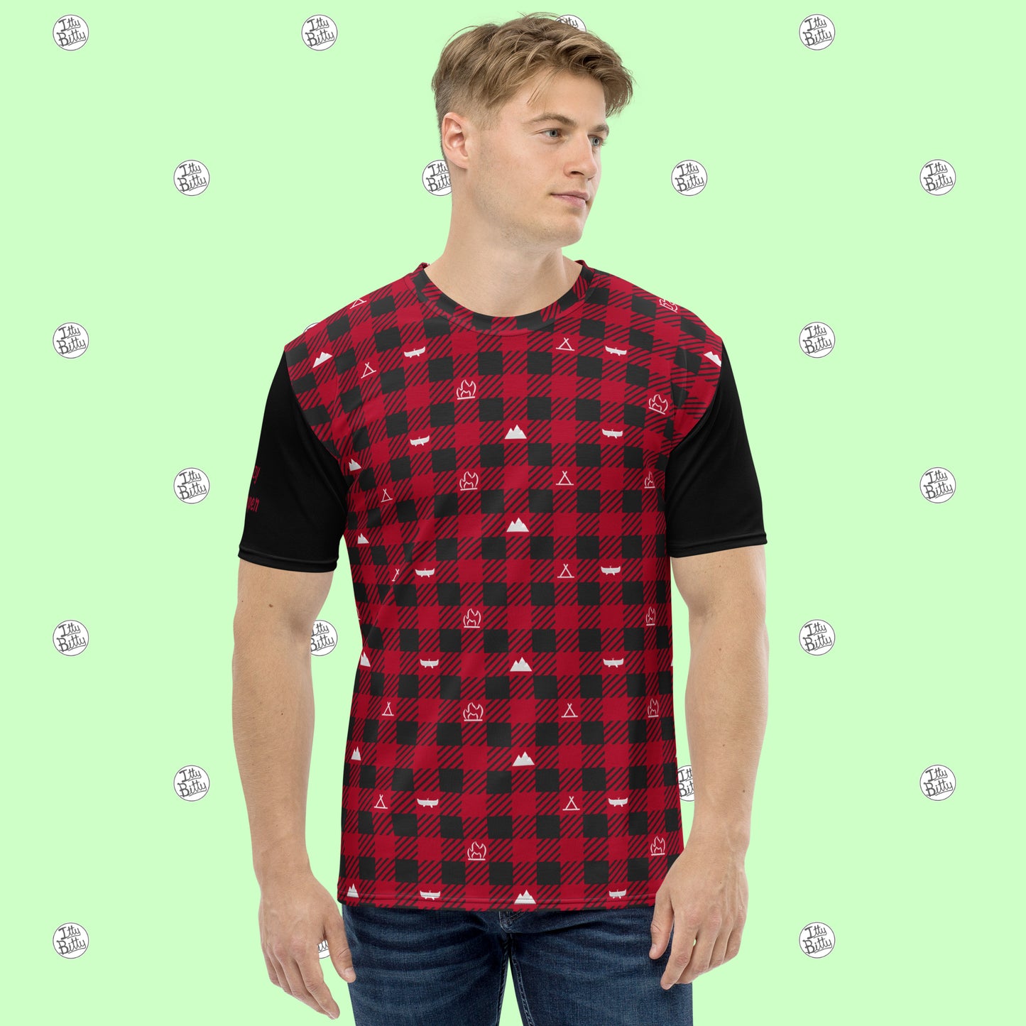 Cozy Camper - T-shirt - Men/Unisex