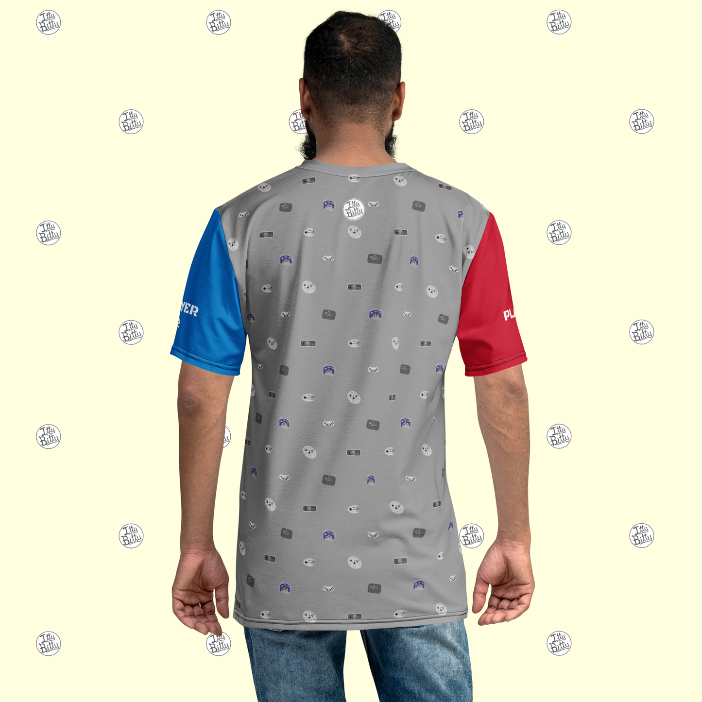 Player 1 & 2 - Tshirt - Mens/Unisex