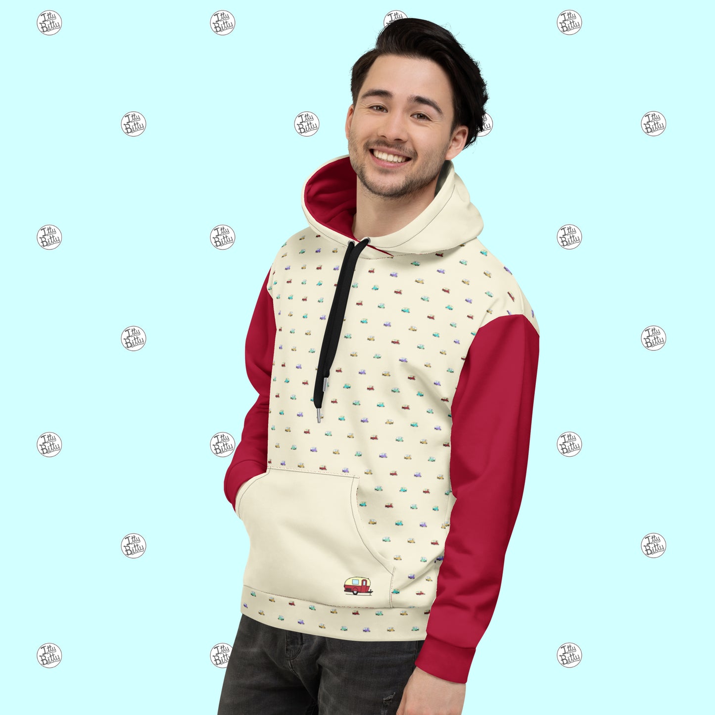 Tiny Trailers - Zipper Hoodie - Unisex