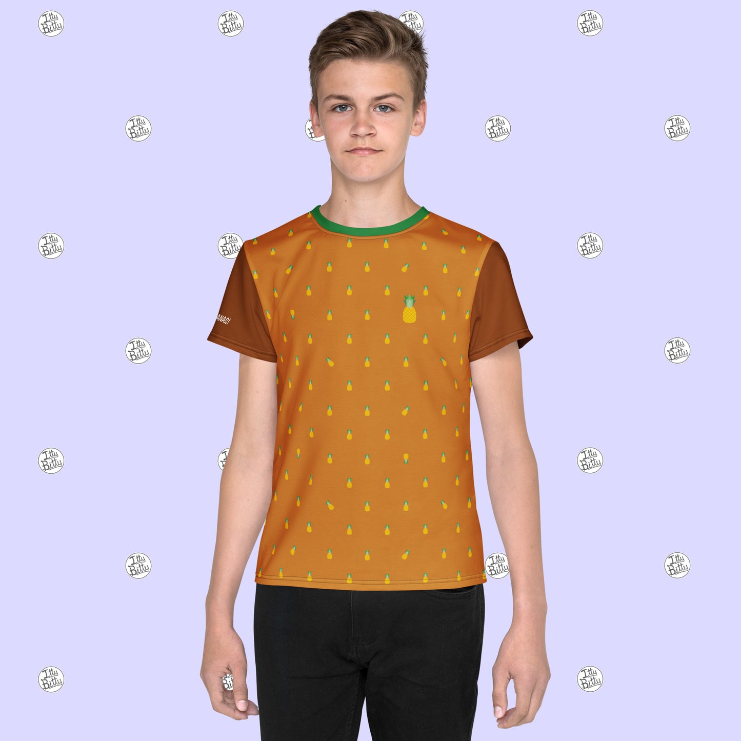 Nice Ananas - Tshirt - Youth/Unisex