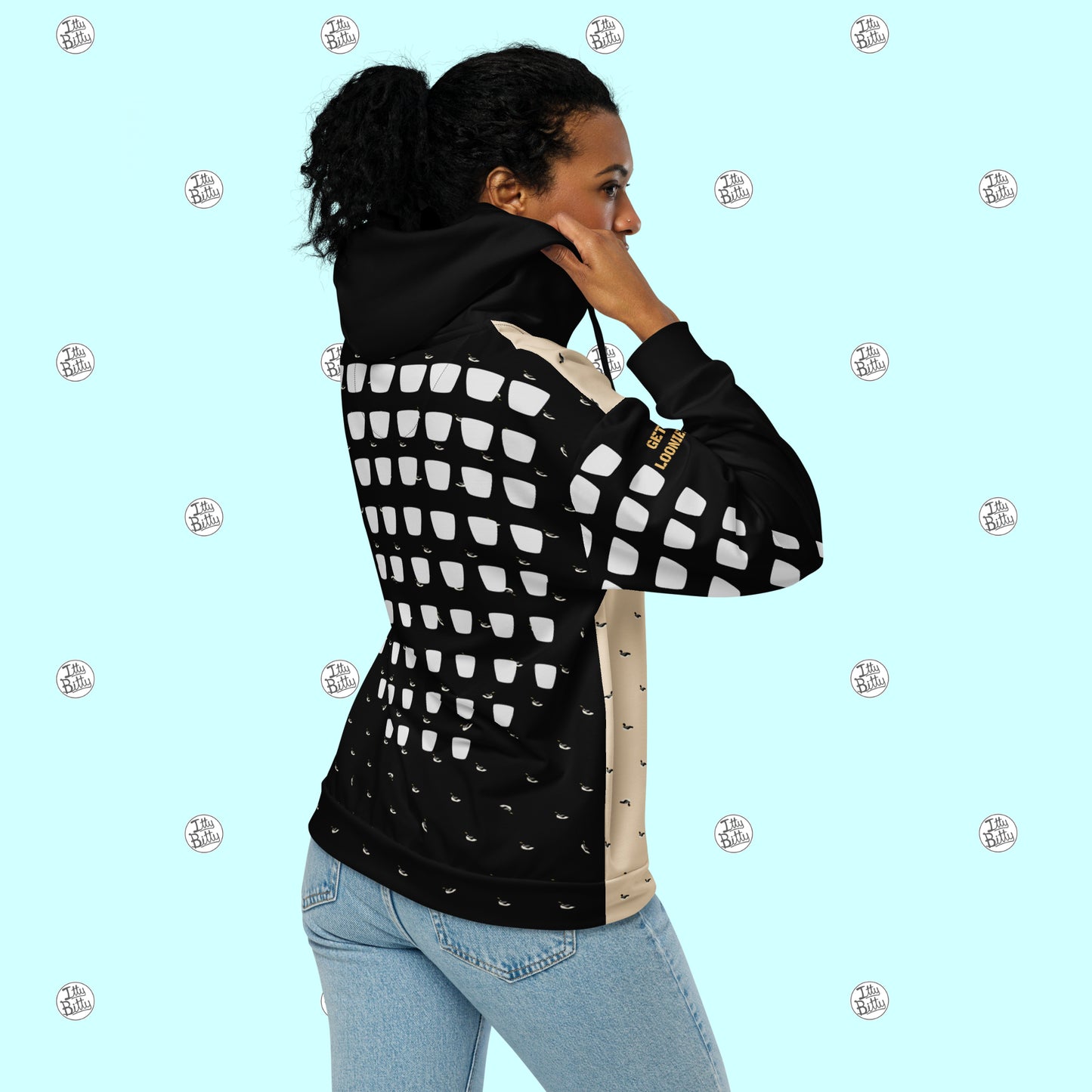 Get Loonie! - Zipper Hoodie - Unisex