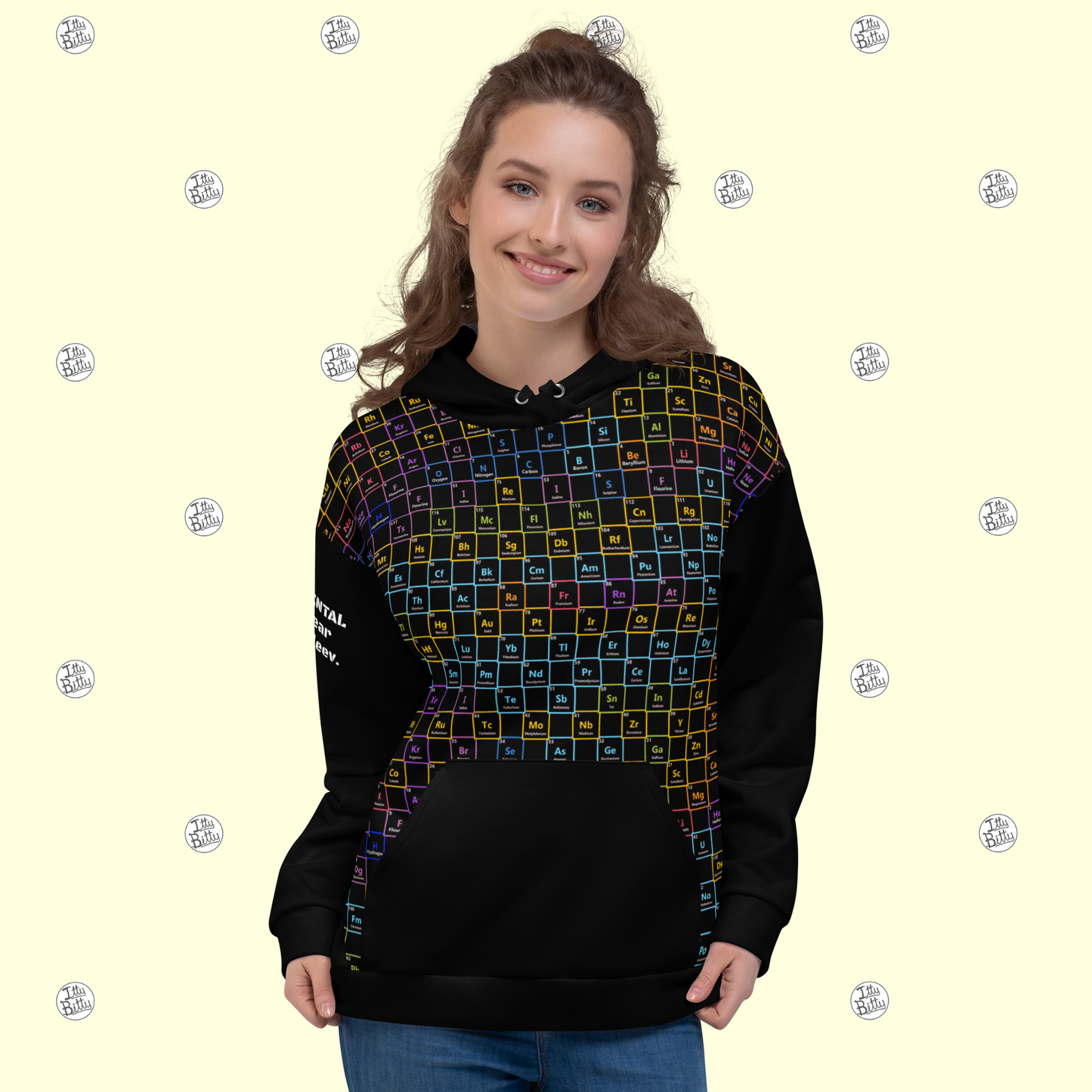 Elemental My Dear Mendeleev - Hoodie - Unisex