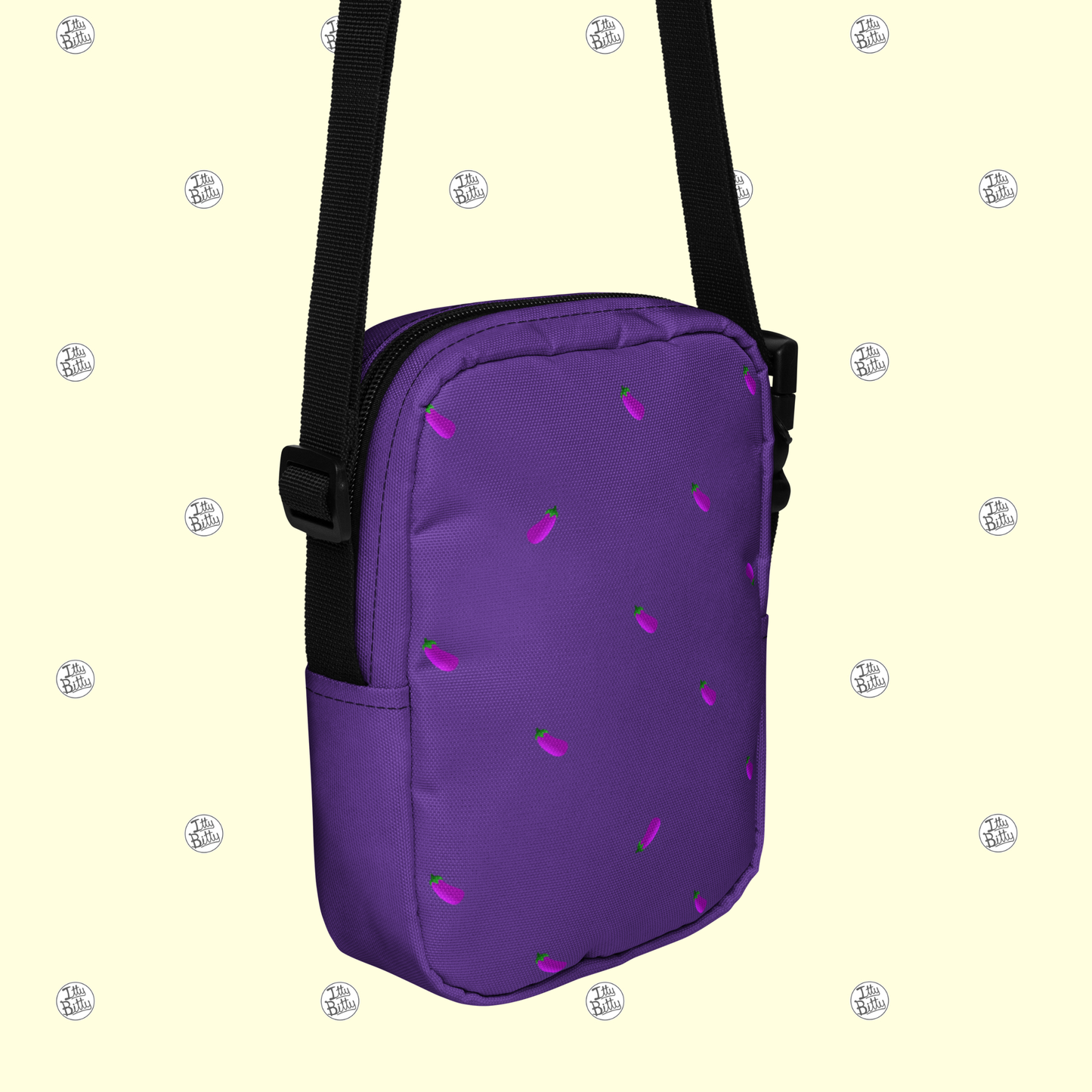 Aubergine - Crossbody bag