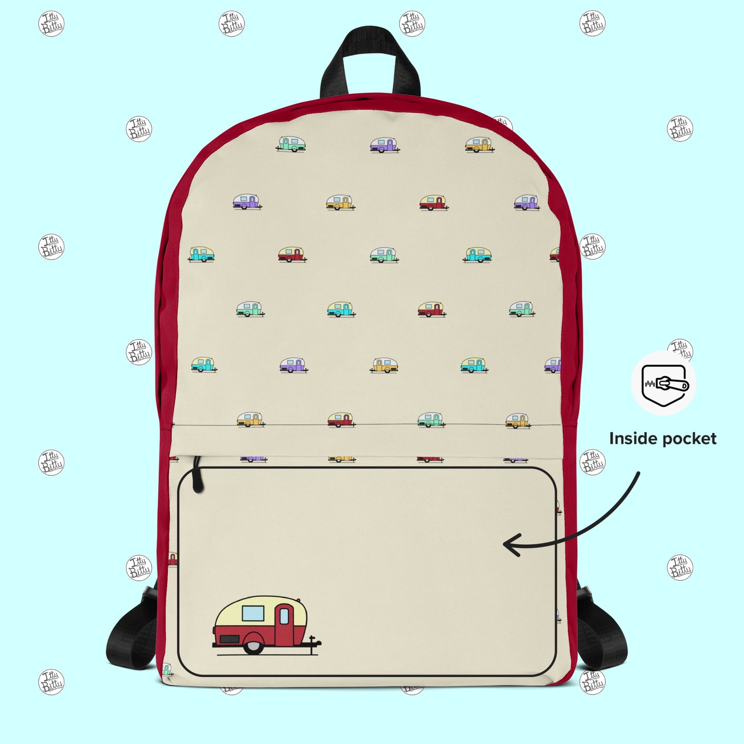 Tiny Trailers - Backpack