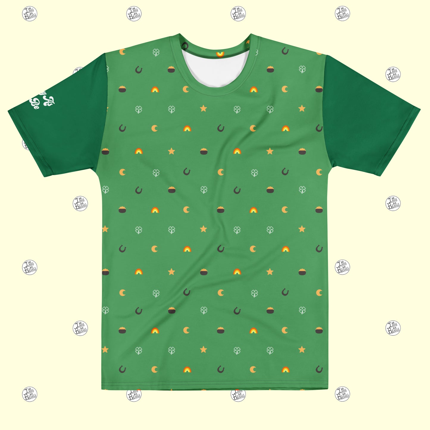 Lucky As Can Be - Tshirt - Mens/Unisex