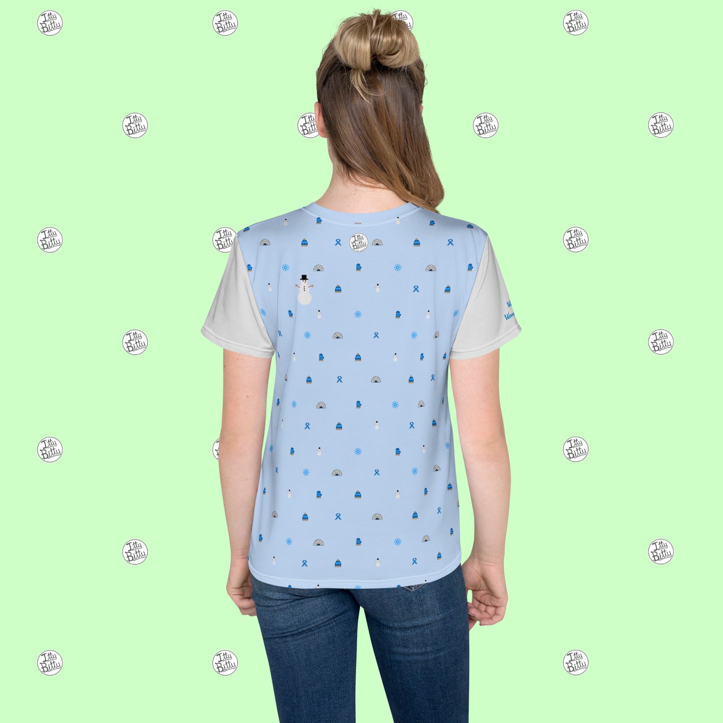 Winter Wonderland - T-shirt - Youth/Unisex