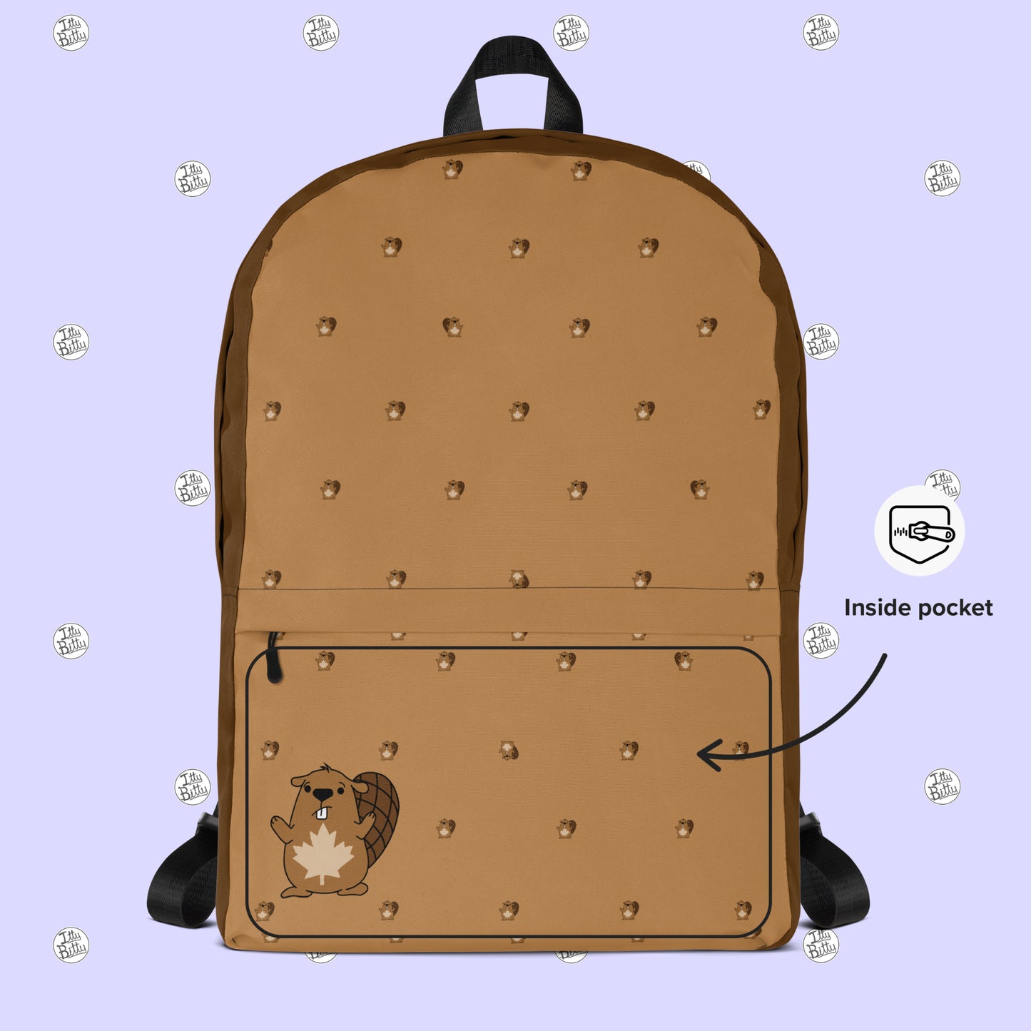Paul The Beaver - Backpack