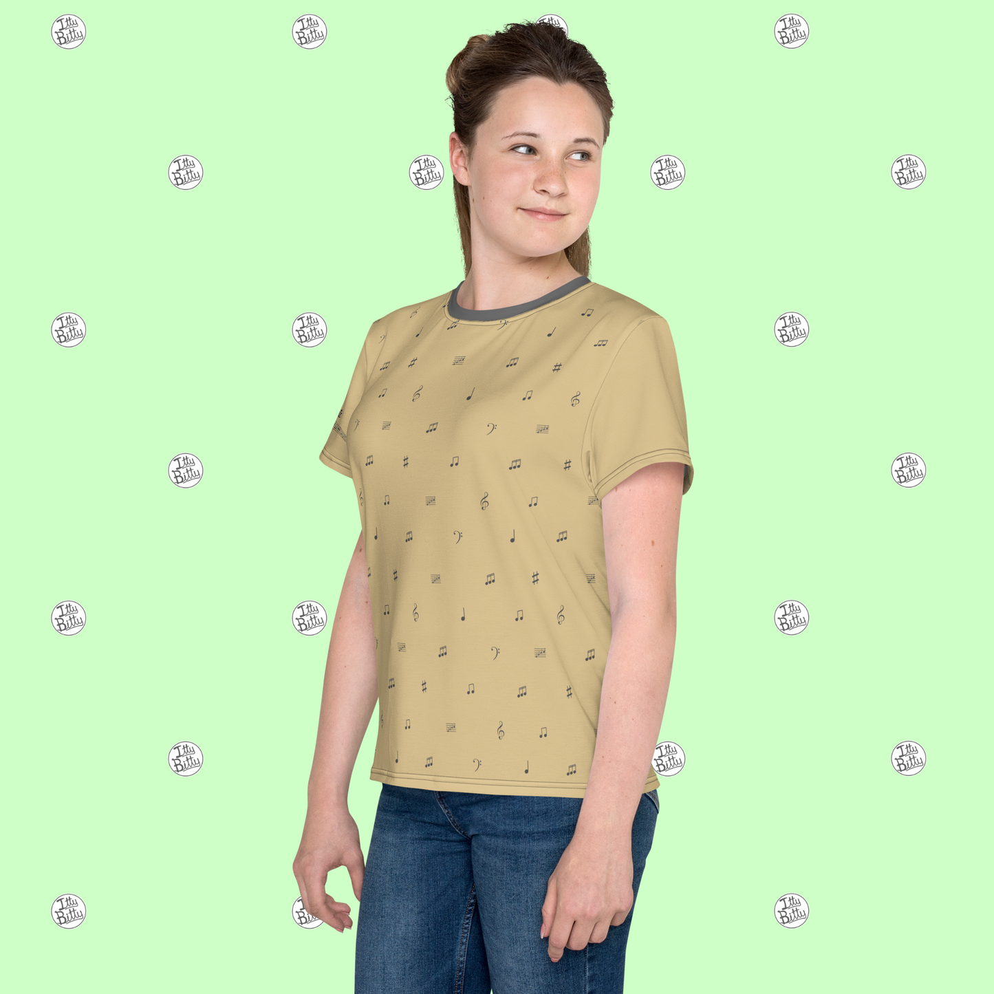 Take Note - Tshirt - Youth/Unisex