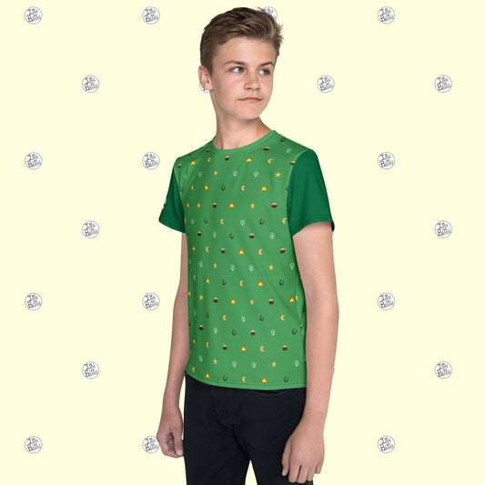 Lucky As Can Be - Tshirt - Youth/Unisex