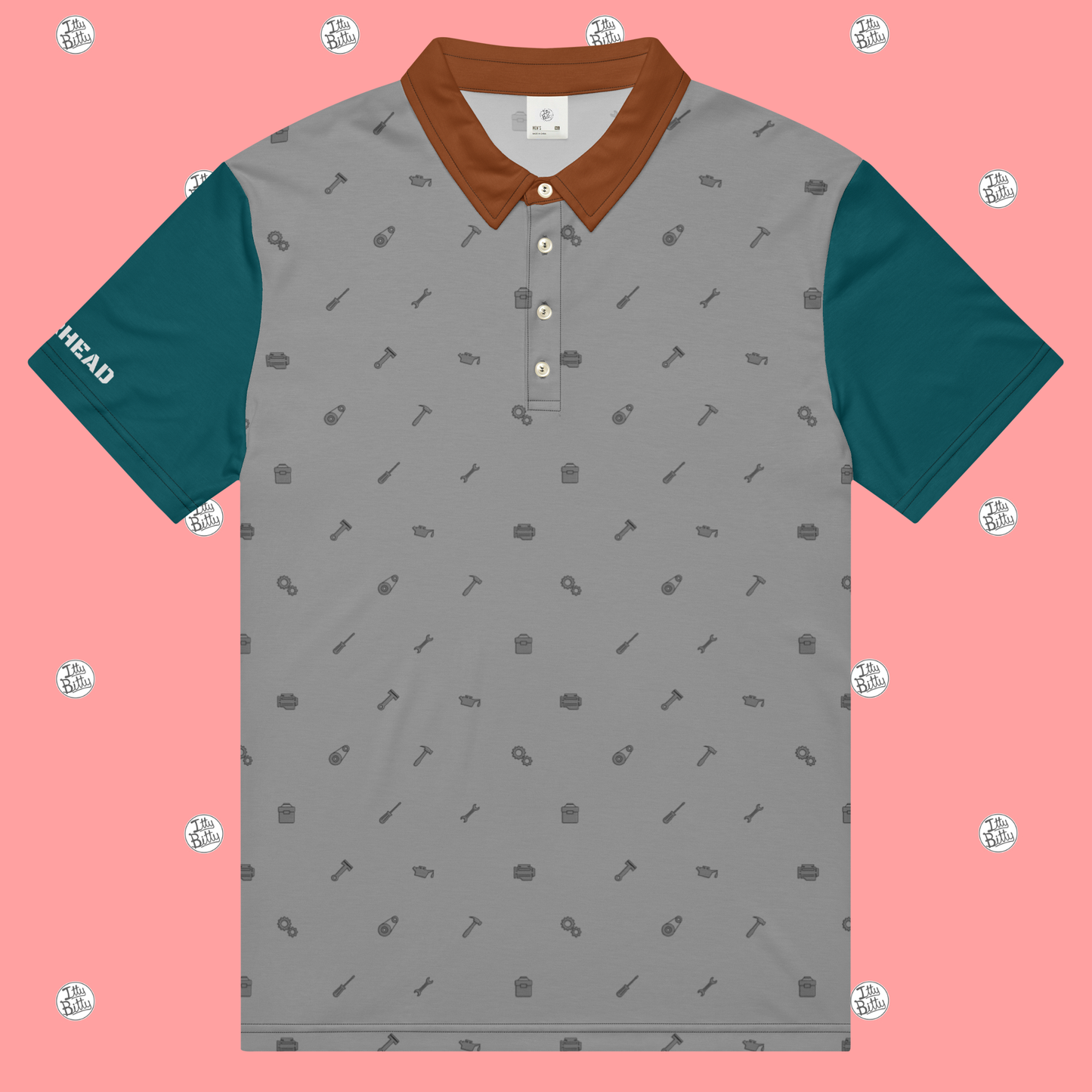 Gear Head - Slim Polo - Mens