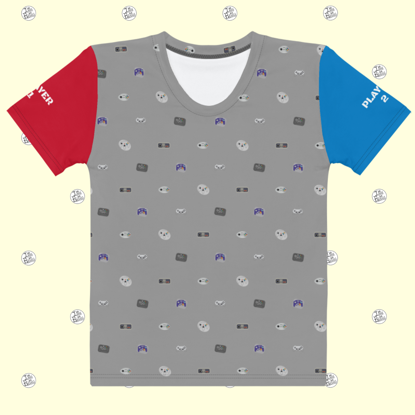 Player 1 & 2 - Tshirt - Womens/Unisex