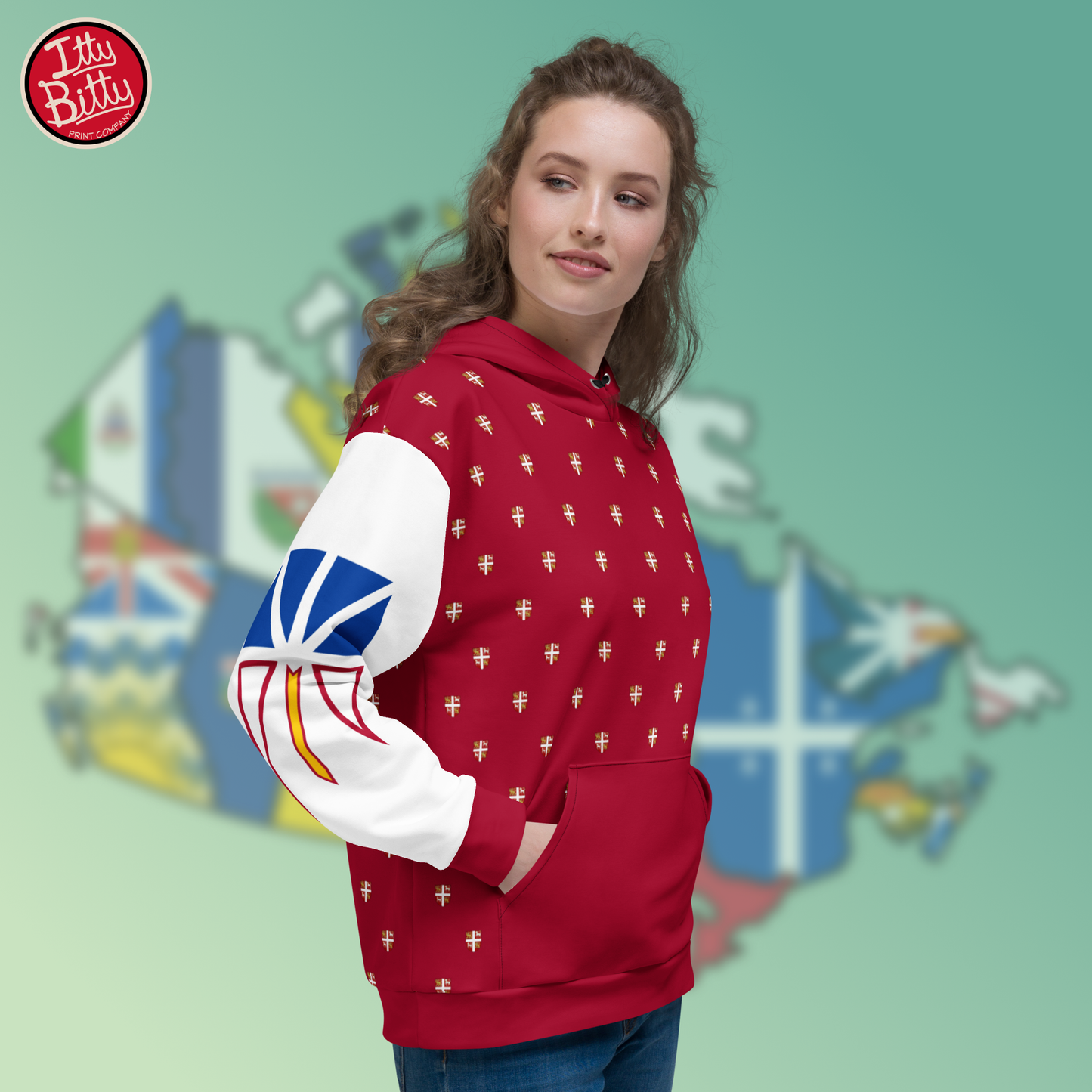 Newfoundland and Labrador - Hoodie - Unisex