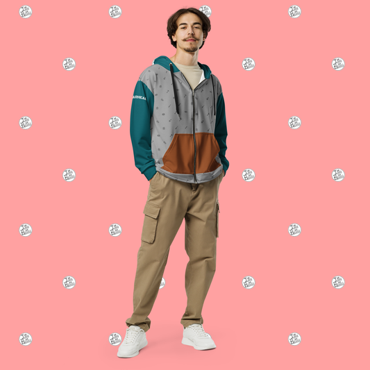 Gear Head - Zipper Hoodie - Unisex