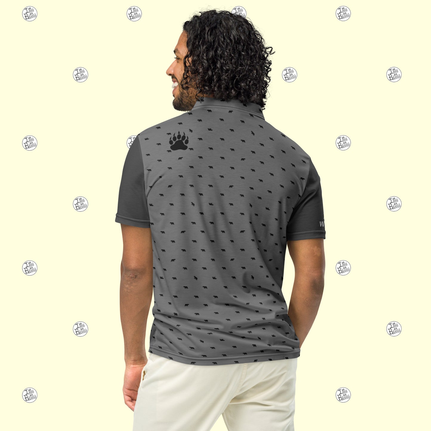 BEAR With Me! - Slim Polo - Mens