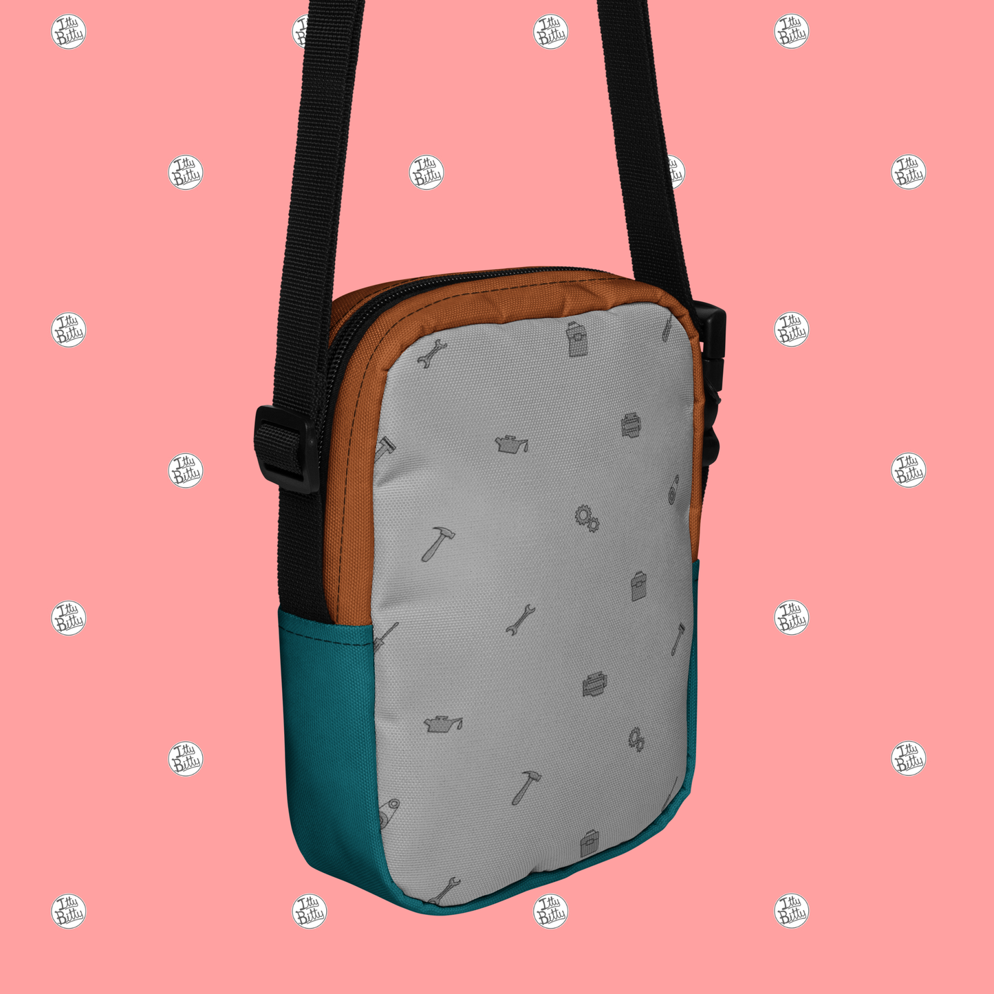 Gear Head - Crossbody Bag