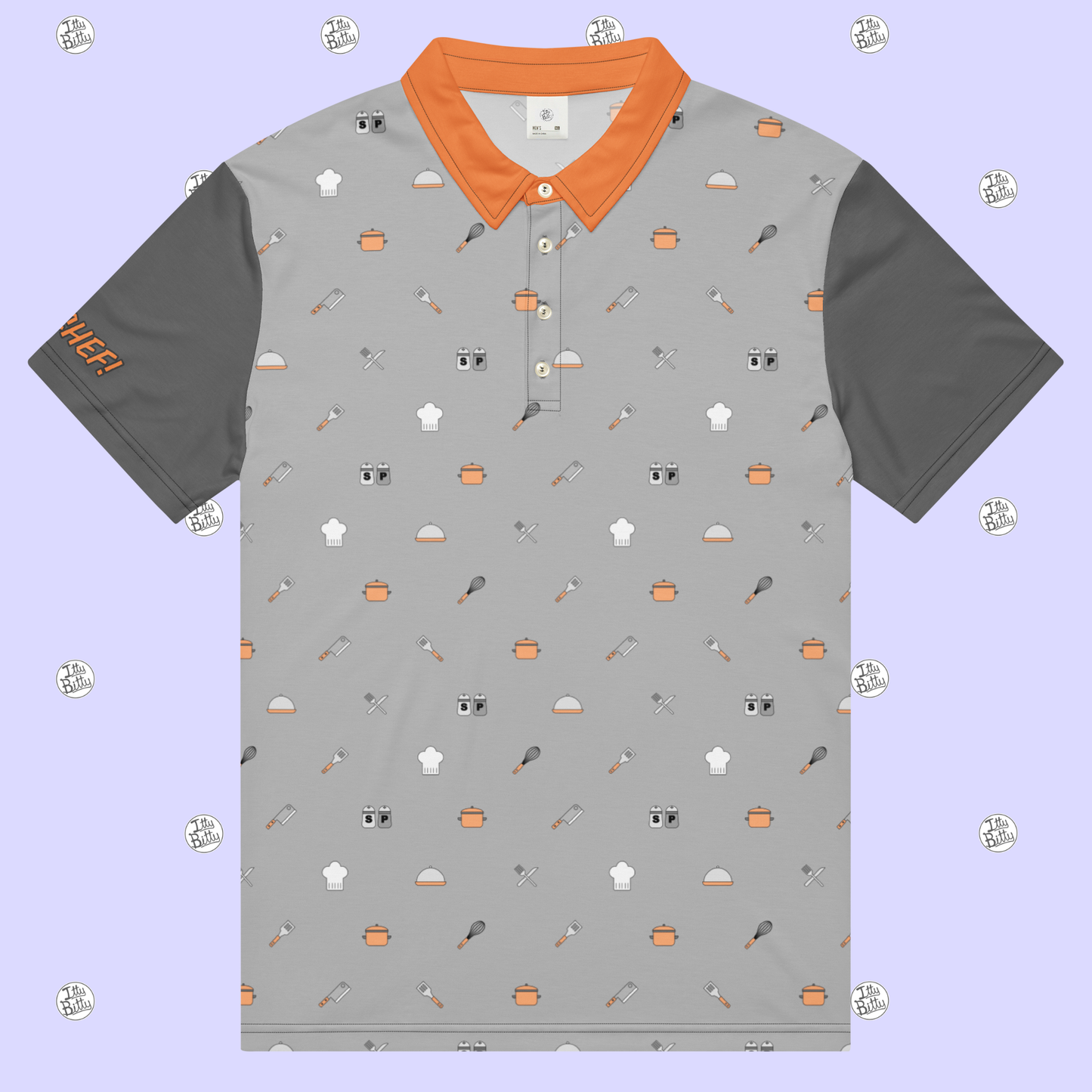 YES CHEF! - Slim Polo - Mens