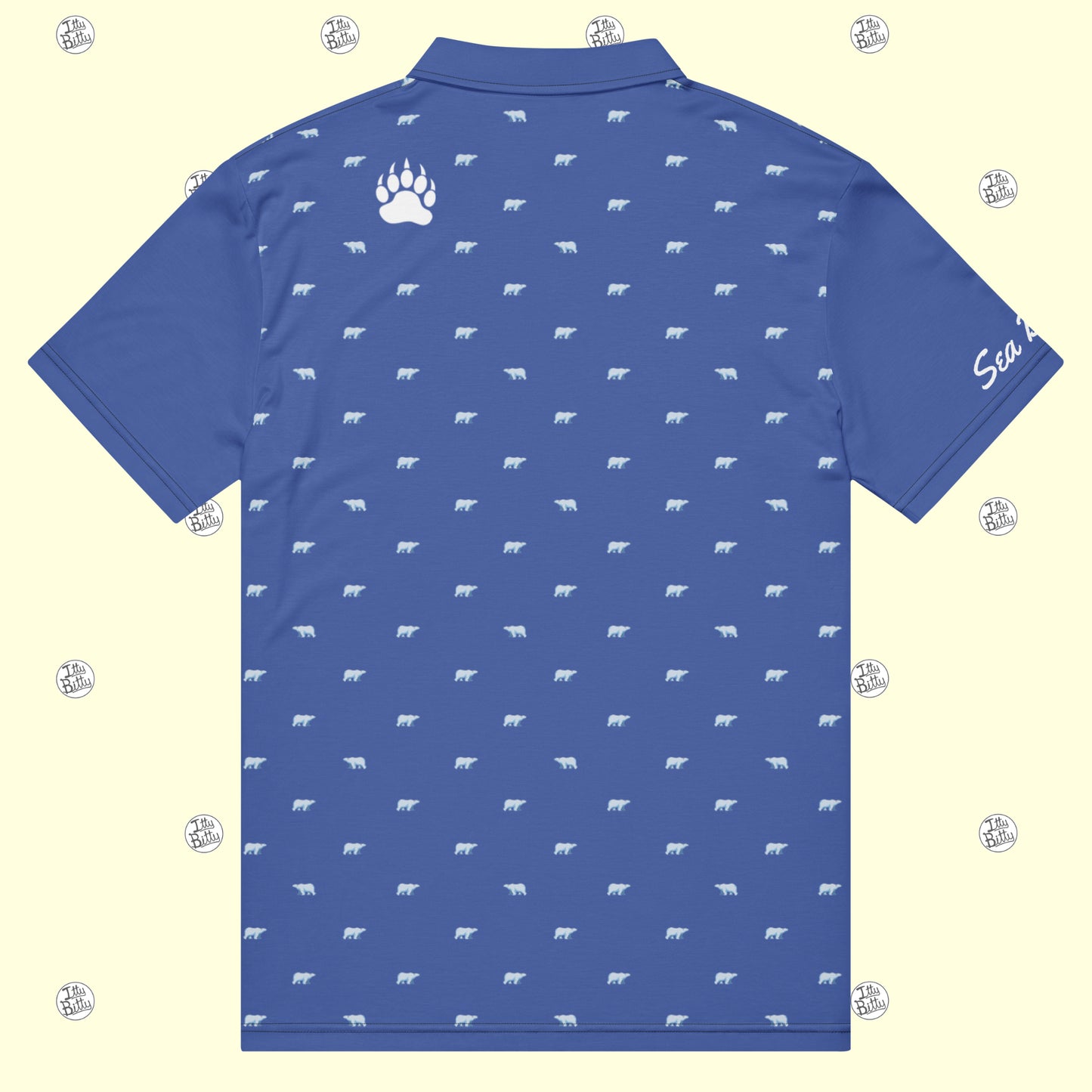 Sea Bear - Slim Polo - Mens