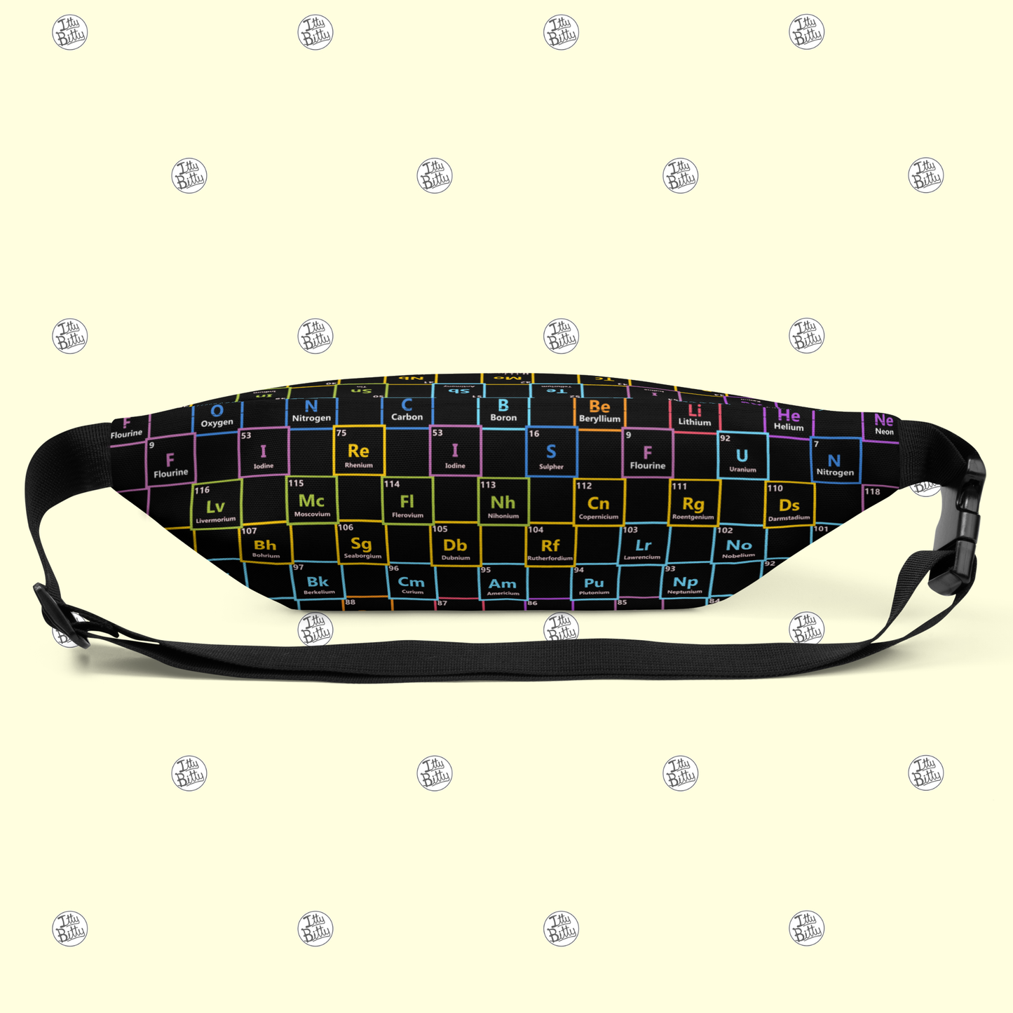 Elemental My Dear Mendeleev - Fanny Pack